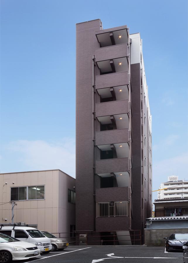 Park View Hakata Station South Aparthotel Fukuoka  Exterior foto