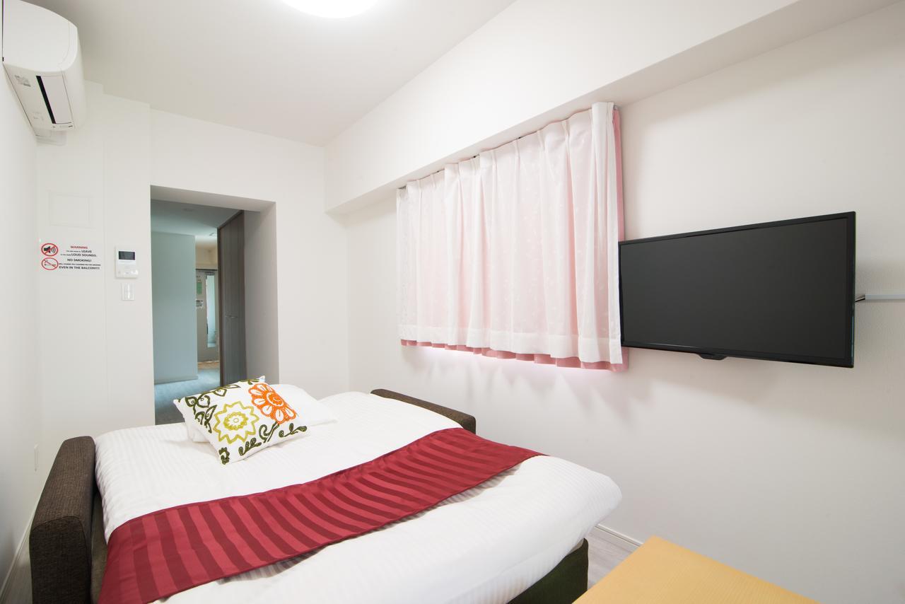 Park View Hakata Station South Aparthotel Fukuoka  Exterior foto